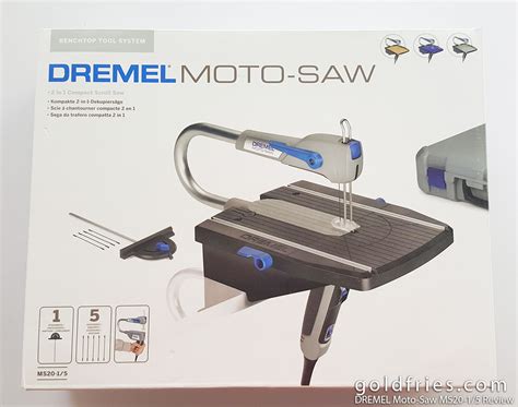 DREMEL Moto-Saw MS20-1/5 Review – goldfries