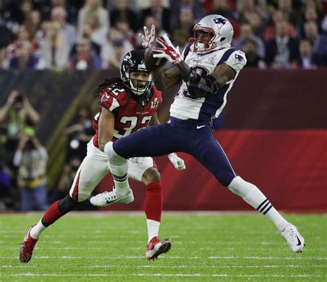 Super Bowl 2019: Former New England Patriot Malcolm Mitchell in Atlanta ...