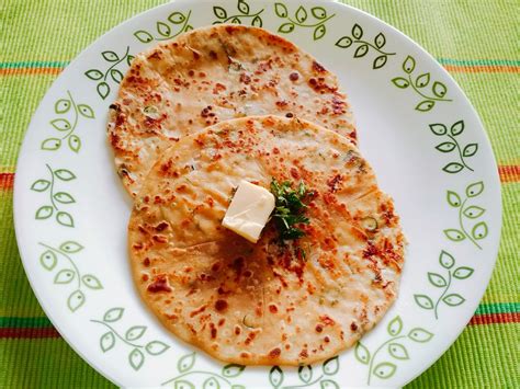 Punjabi Aloo paratha is a popular and staple North Indian food. Indian flatbread stuffed with ...