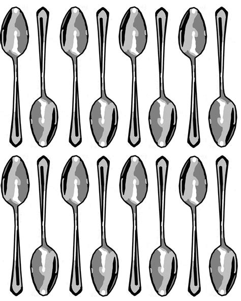 Download Spoon, Clip, Art. Royalty-Free Stock Illustration Image - Pixabay