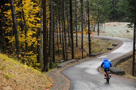 Riding the newest section of the Historic Columbia River Highway State Trail (Photo Gallery ...