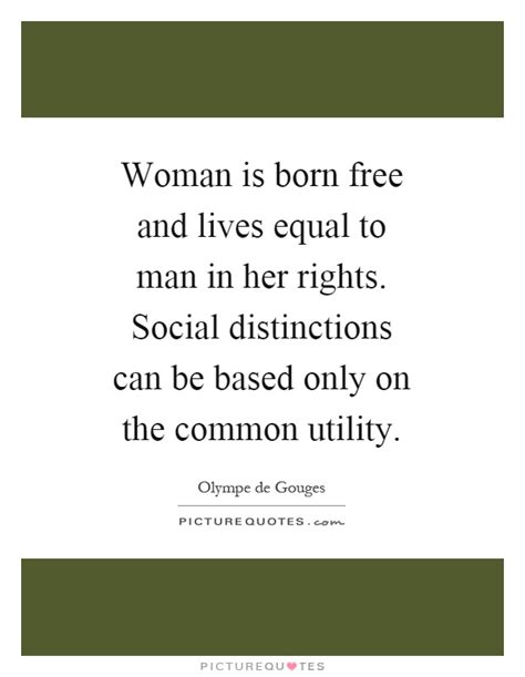 Olympe De Gouges Quotes & Sayings (6 Quotations)