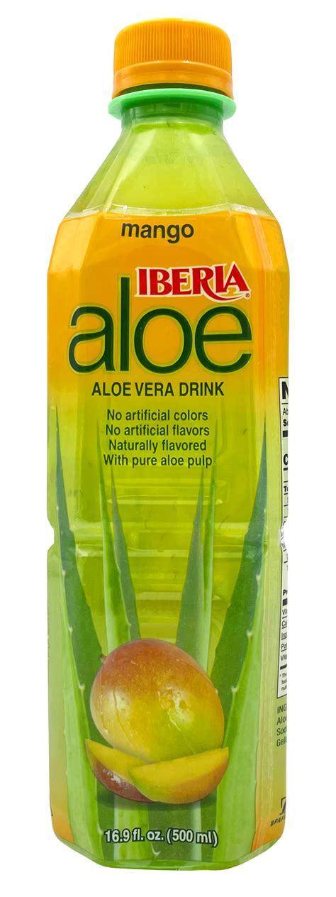 Aloe Vera Drinks – Iberia Foods