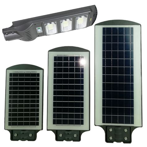 Lampara Solar Alumbrado Publico 300W | Eco Green Solar