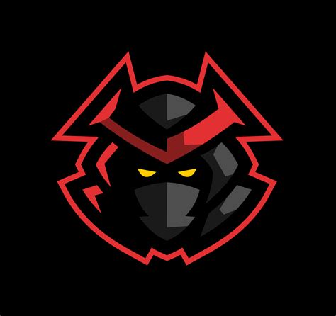 Download Samurai Gamer Red Pfp Wallpaper | Wallpapers.com