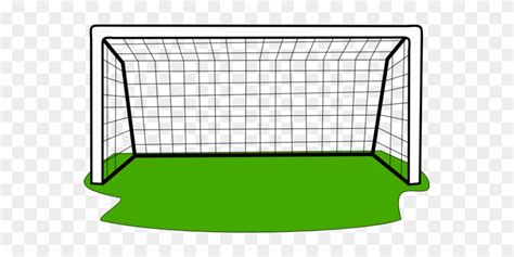 Goal Football Drawing Score Sports - Soccer Goal Net Clipart - Free ...