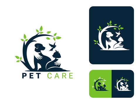 Pet Logo by HUSSNAIN GRAPHICS on Dribbble