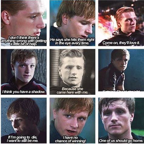 Hunger Games Peeta Version Quotes film - greenprogs