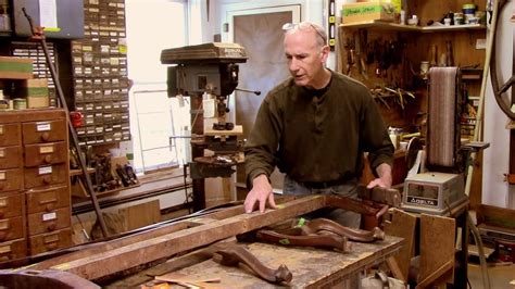 Repairing and Restoring an Antique Settee - Thomas Johnson Antique ...