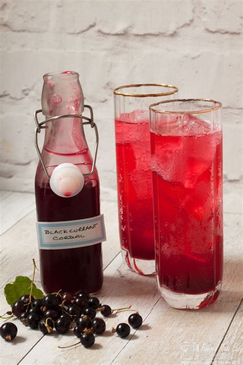 Homemade Blackcurrant Cordial - Recipes Made Easy