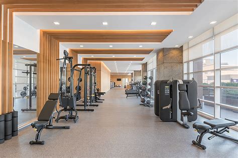 31+ Gym Interior Design Ideas, Inspiration & Images - The Architecture Designs