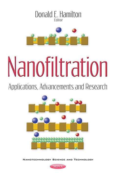 Nanofiltration: Applications, Advancements and Research – Nova Science ...