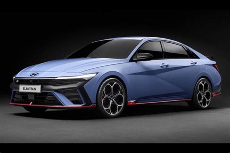 Auto Shanghai 2023: Hyundai Elantra N facelift unveiled