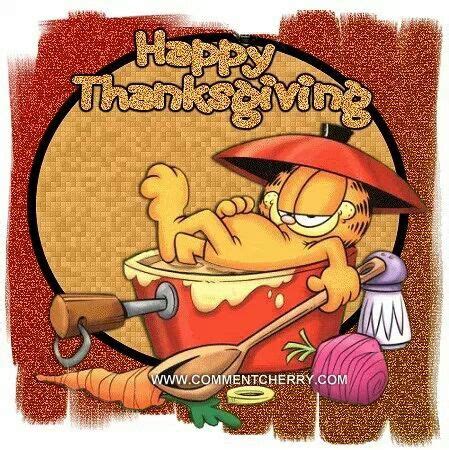 Garfield | Thanksgiving pictures, Disney thanksgiving, Funny thanksgiving