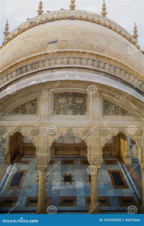 Rajput Architecture Of City Palace, Udaipur Stock Photo | CartoonDealer.com #135516282