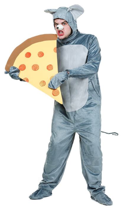 DIY Pizza Rat Halloween Costume - Halloween Costumes Blog