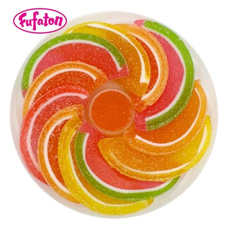 Jelly Fruit Slices Candy in Gift Box