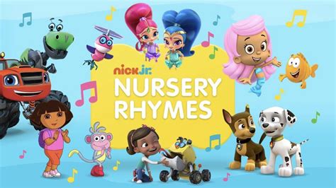 Nick Jr Nursery Rhymes by Viacom International Inc.