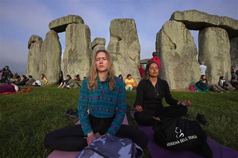 Antlers and fancy dress: Stonehenge welcomes 8,000 visitors for summer ...