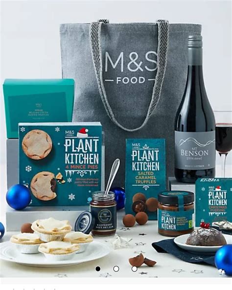 M&S Launch Vegan Festive Hamper | Vegan Food UK