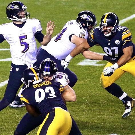 Super-Steady Joe Flacco Just Right for the Playoffs, Again—Watch Out Patriots | News, Scores ...