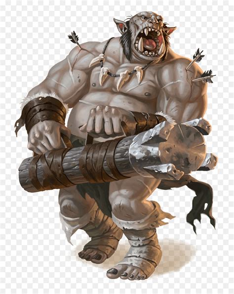 D&d Ogre , Png Download - D&d Ogre Battering Ram, Transparent Png - vhv