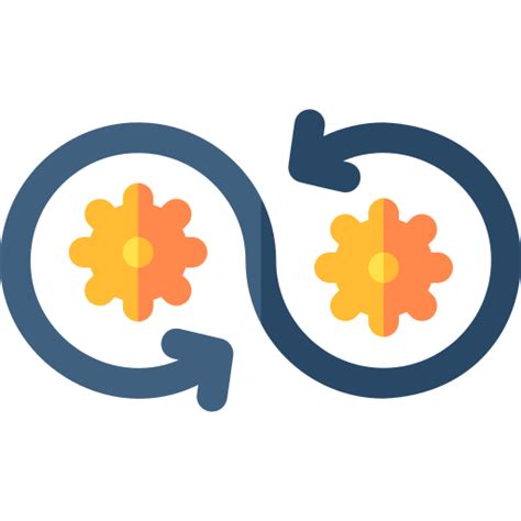 Devops Basic Rounded Flat icon