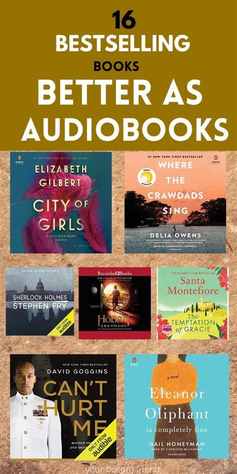 16 Highly Popular Audiobooks that are worth Listening on Audible Free ...