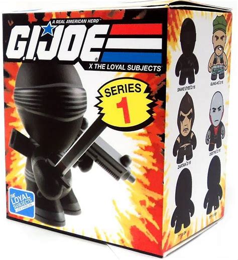 GI Joe Series 1 3" Vinyl Figures Pack - Walmart.com