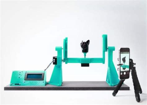 DIY Arduino 3D Scanner - Open Electronics - Open Electronics