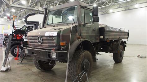 Unimog U5000 Camper