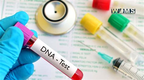 The Advantages of DNA Testing - WOMS