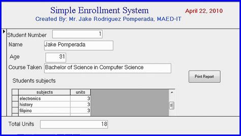 Enrollment System Database - Quotes Trending