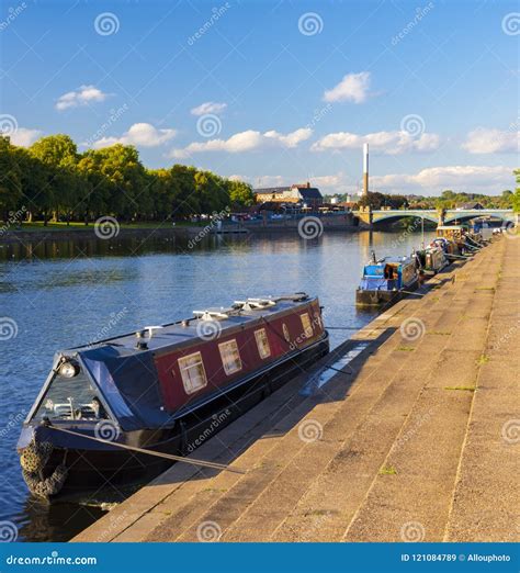 River Trent Bridges and Reflections in Nottingham Stock Image - Image of destinations, river ...