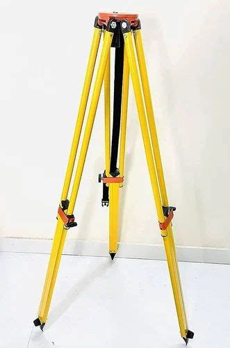 Aluminium Tripod Surveying Instrument, Packaging Type: Carton Box at Rs 2200 in Hyderabad