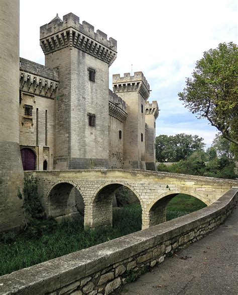 Tarascon Castle Photograph by Dave Mills - Fine Art America