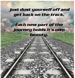 Getting Back On Track Quotes. QuotesGram