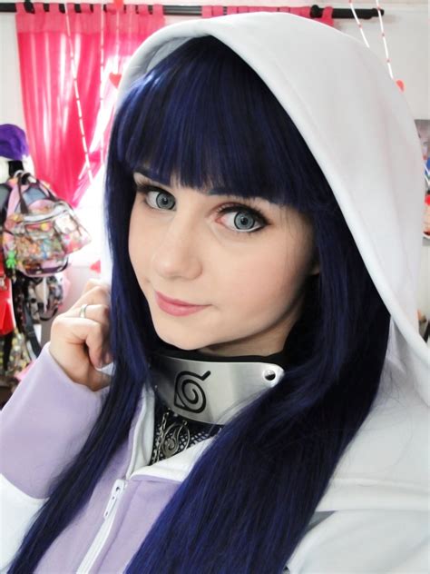 Hyuuga Hinata: Como Fazer um Cosplay de Hinata!