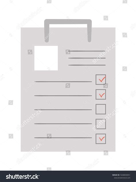 Vector Flat Anamnesis Questionnaire Icon Medical Stock Vector (Royalty Free) 1658830051 ...