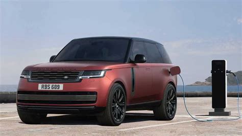 The New $104,900 Range Rover PHEV Is Now Available To Order