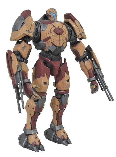 NECA Titanes Del Pacifico: PACIFIC RIM: FIGURA VALOR OMEGA – CFTOYSHOP