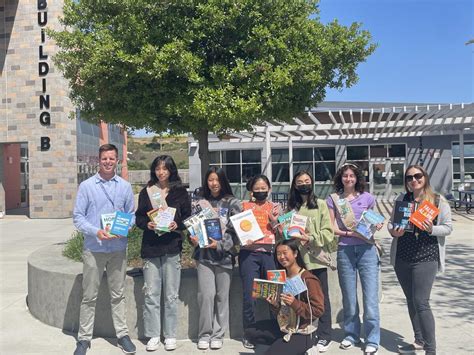 Local Girl Scout troop makes book donation to Pacific Trails Middle School - Del Mar Times