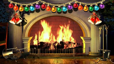 Animated Christmas Fireplace Screensavers