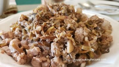 Sarciadong Tilapia (may sabaw) - PinoyCookingRecipes