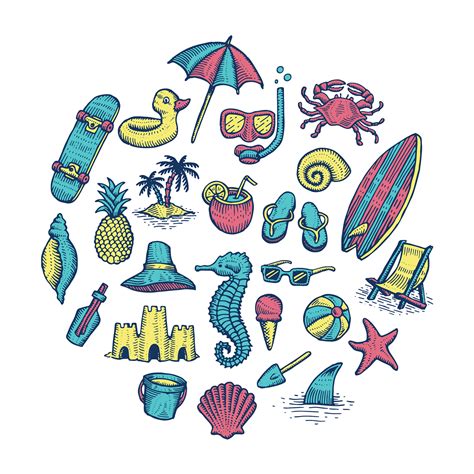 illustration | Beach Icons on @Behance by Travis Pietsch Cubes, Beach Icon, Project Photo ...