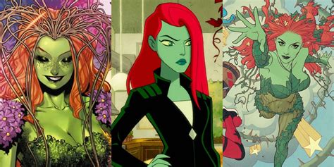 9 Best Poison Ivy Costumes From DC Comics