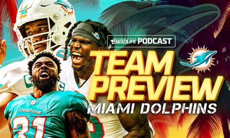 2023 Team Preview: Miami Dolphins