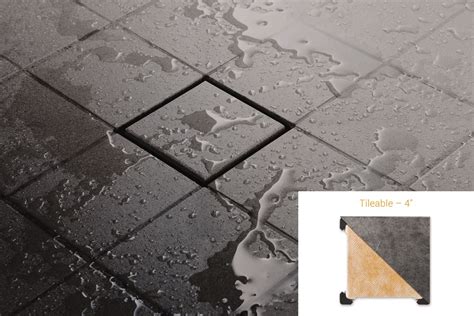 Schluter®-KERDI-DRAIN - Terra Tile and Marble