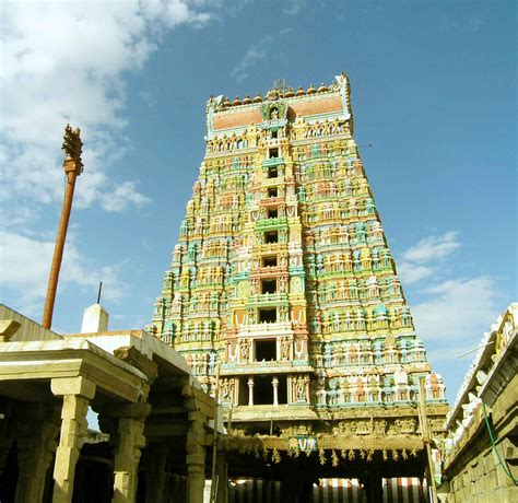 Srivilliputhur Andal Temple History - The Architect