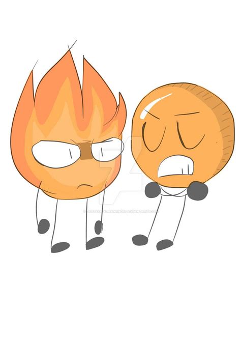 *FIREY STARTS SCREAMING*Coiny:Haha! by Justuglydrawings on DeviantArt